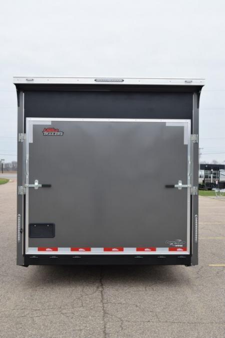 New 2026 United Trailers UXT 8.5x20 Enclosed Heavy Equipment Hauler