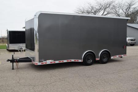 New 2026 United Trailers UXT 8.5x20 Enclosed Heavy Equipment Hauler