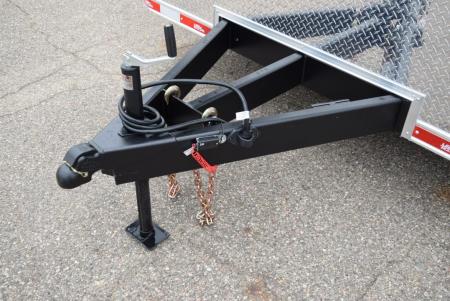 New 2026 United Trailers UXT 8.5x20 Enclosed Heavy Equipment Hauler