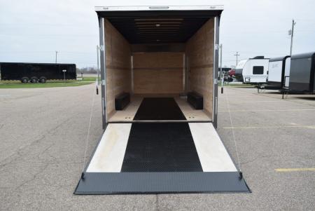 New 2026 United Trailers UXT 8.5x20 Enclosed Heavy Equipment Hauler