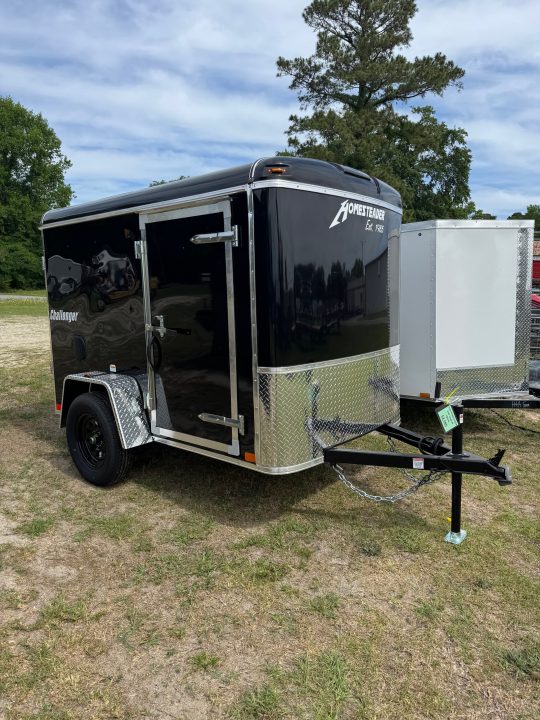 New 2026 Homesteader Trailer 508CS Cargo / Enclosed Trailer