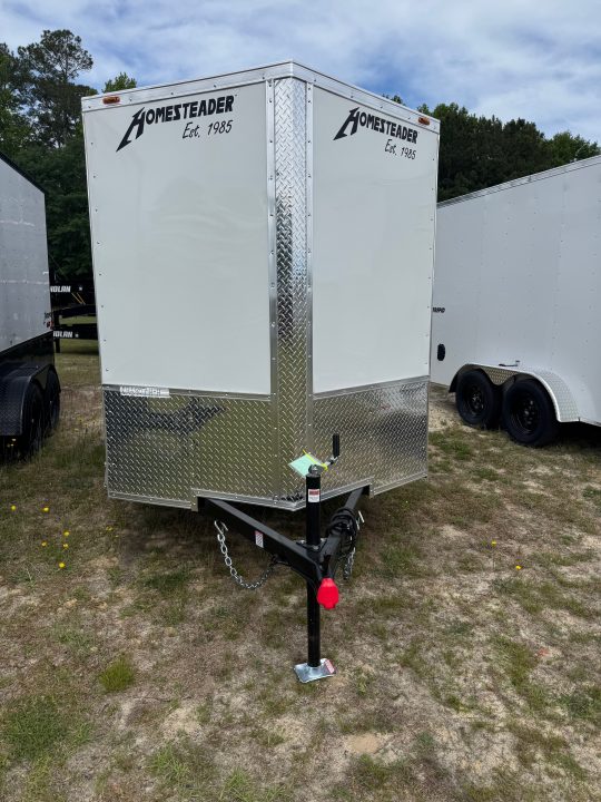 New 2026 Homesteader Trailer 612IS Cargo / Enclosed Trailer