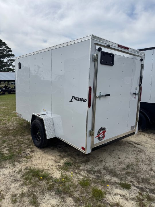 New 2026 Homesteader Trailer 612IS Cargo / Enclosed Trailer