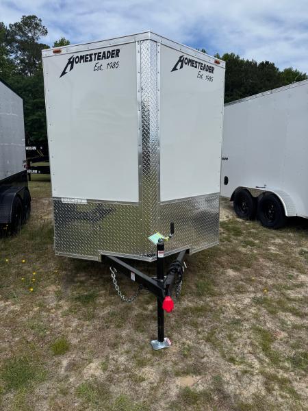 New 2026 Homesteader Trailer 612IS Cargo / Enclosed Trailer