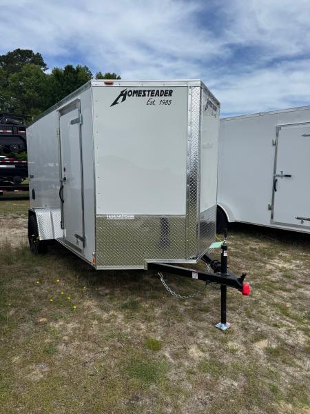New 2026 Homesteader Trailer 612IS Cargo / Enclosed Trailer