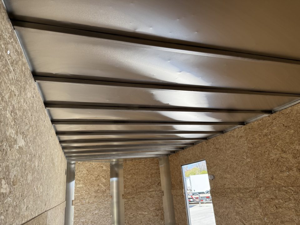 New NEW 2027 Bighorn R&M 7x16 + 2’V SUPERIOR QUALITY Rear Ramp Enclosed Cargo Trailer 5017