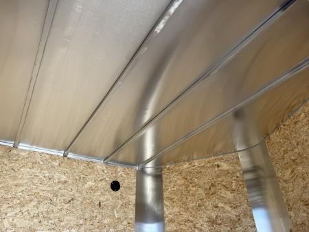 New NEW 2027 Bighorn R&M 7x16 + 2’V SUPERIOR QUALITY Rear Ramp Enclosed Cargo Trailer 5017