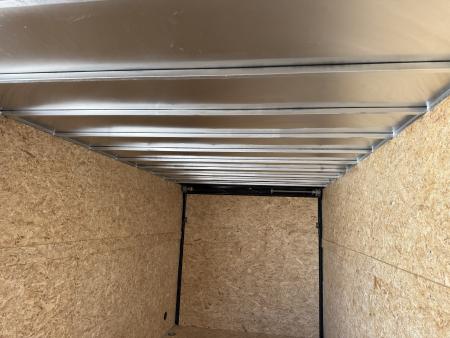 New NEW 2027 Bighorn R&M 7x16 + 2’V SUPERIOR QUALITY Rear Ramp Enclosed Cargo Trailer 5017