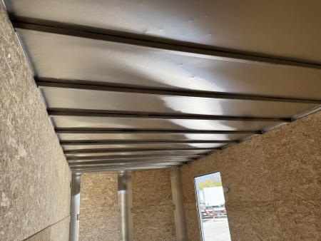 New NEW 2027 Bighorn R&M 7x16 + 2’V SUPERIOR QUALITY Rear Ramp Enclosed Cargo Trailer 5017