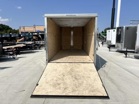 New NEW 2027 Bighorn R&M 7x16 + 2’V SUPERIOR QUALITY Rear Ramp Enclosed Cargo Trailer 5017