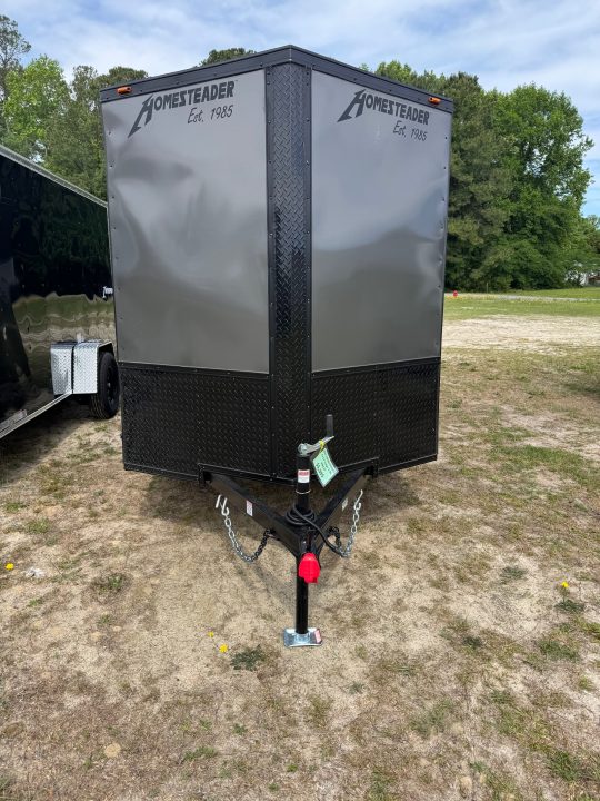 New 2026 Homesteader Trailer 612ISBBD Cargo / Enclosed Trailer