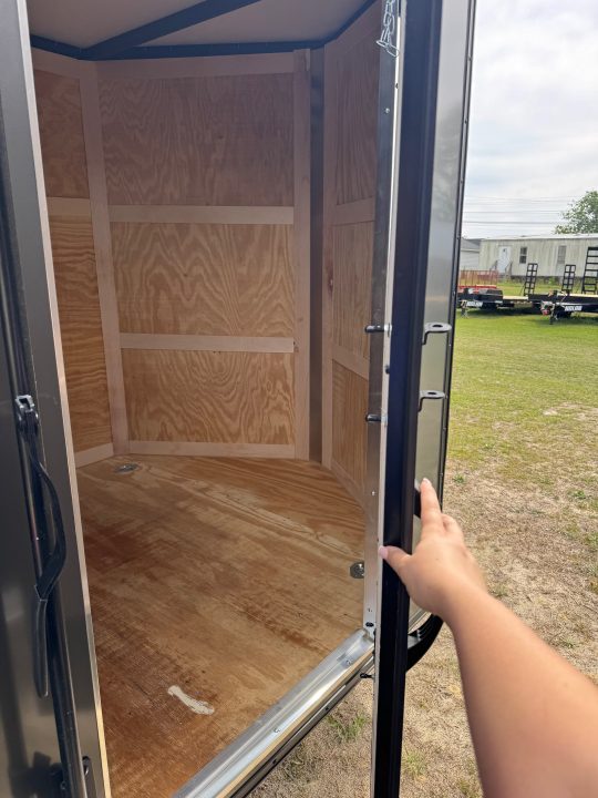 New 2026 Homesteader Trailer 612ISBBD Cargo / Enclosed Trailer