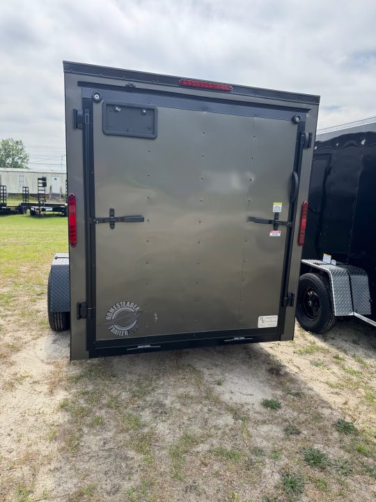 New 2026 Homesteader Trailer 612ISBBD Cargo / Enclosed Trailer