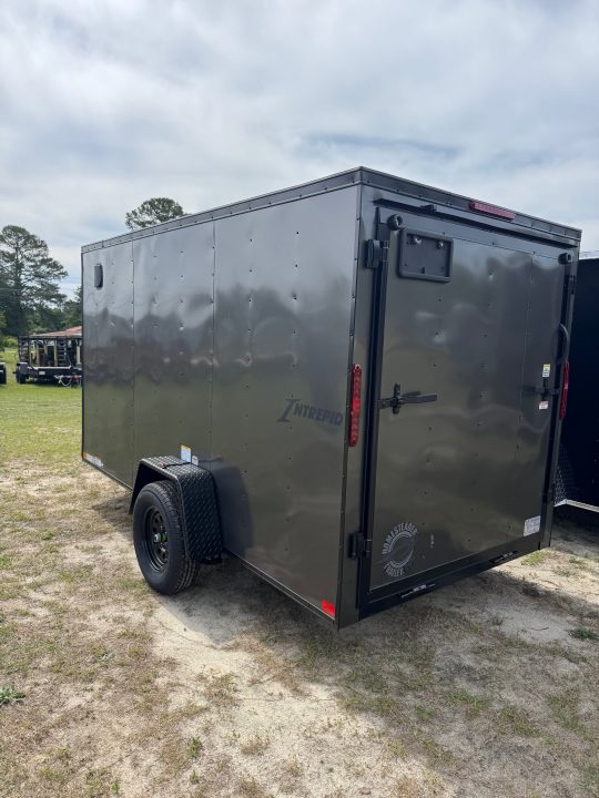 New 2026 Homesteader Trailer 612ISBBD Cargo / Enclosed Trailer