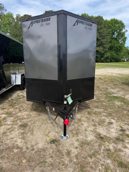 New 2026 Homesteader Trailer 612ISBBD Cargo / Enclosed Trailer