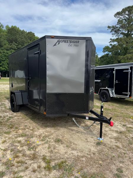 New 2026 Homesteader Trailer 612ISBBD Cargo / Enclosed Trailer