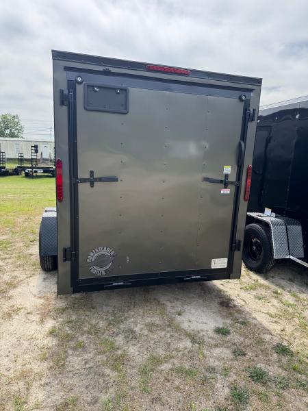 New 2026 Homesteader Trailer 612ISBBD Cargo / Enclosed Trailer