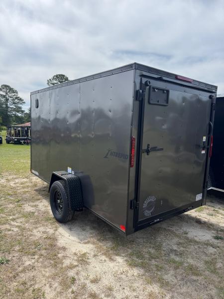 New 2026 Homesteader Trailer 612ISBBD Cargo / Enclosed Trailer
