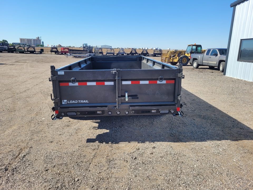 New 2026 Load Trail 83"x16' BP Dump Trailer