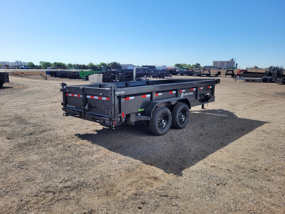 New 2026 Load Trail 83"x16' BP Dump Trailer