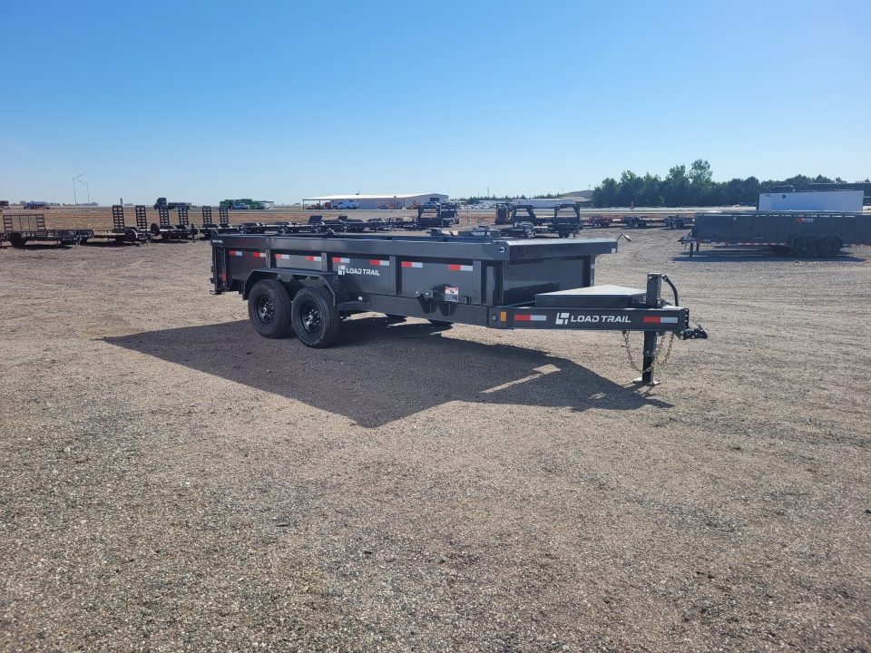 New 2026 Load Trail 83"x16' BP Dump Trailer