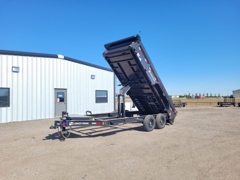 New 2026 Load Trail 83"x16' BP Dump Trailer
