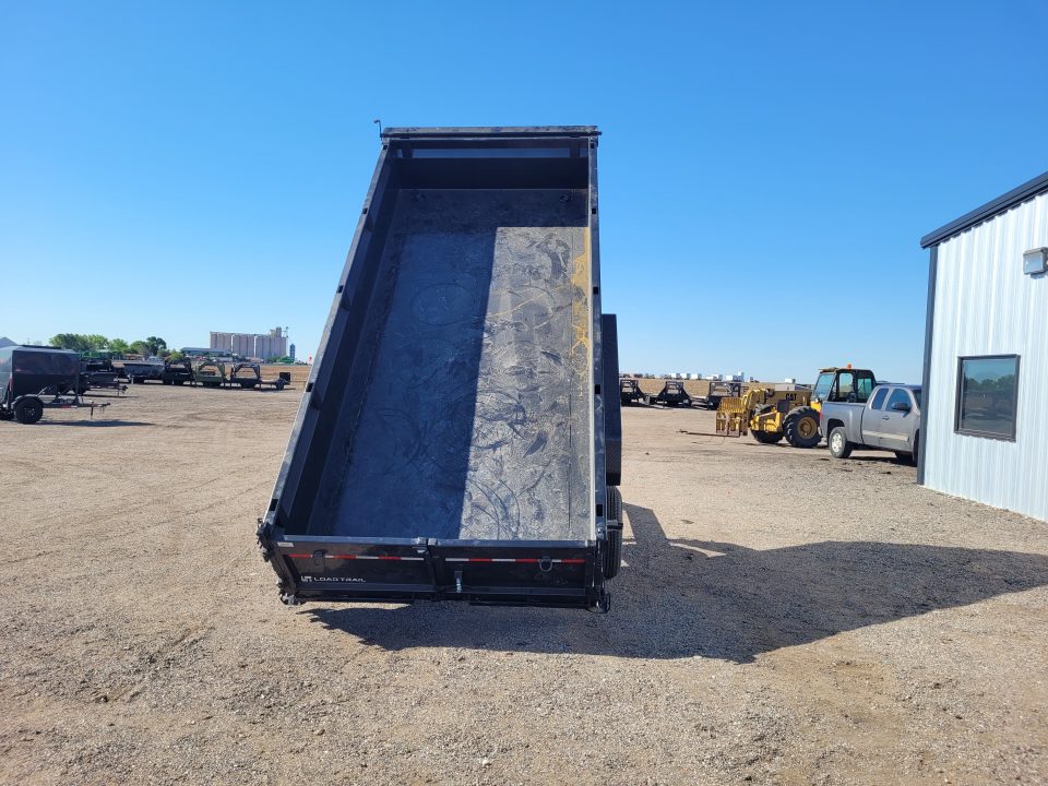 New 2026 Load Trail 83"x16' BP Dump Trailer