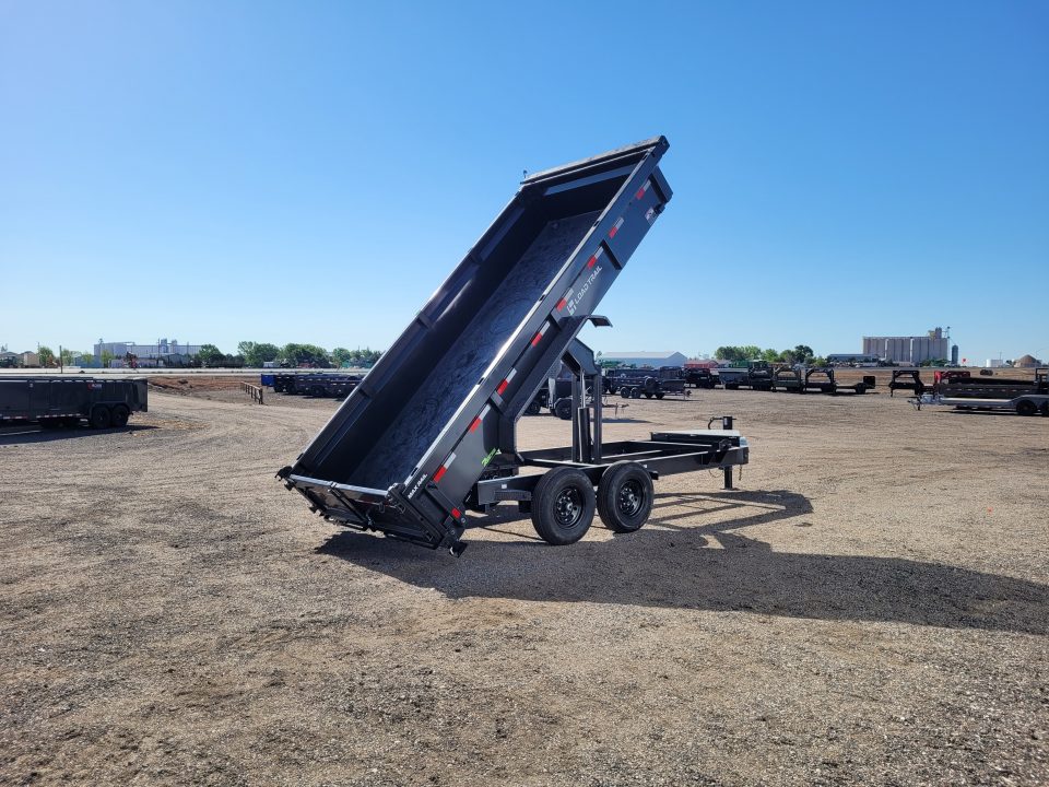 New 2026 Load Trail 83"x16' BP Dump Trailer