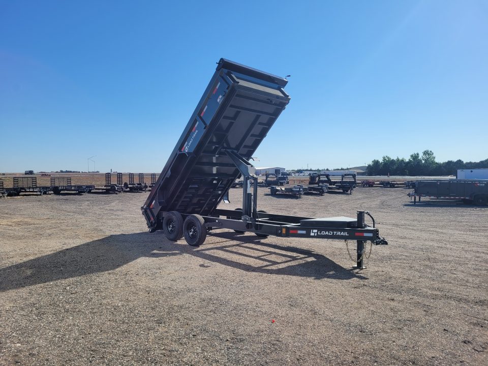 New 2026 Load Trail 83"x16' BP Dump Trailer