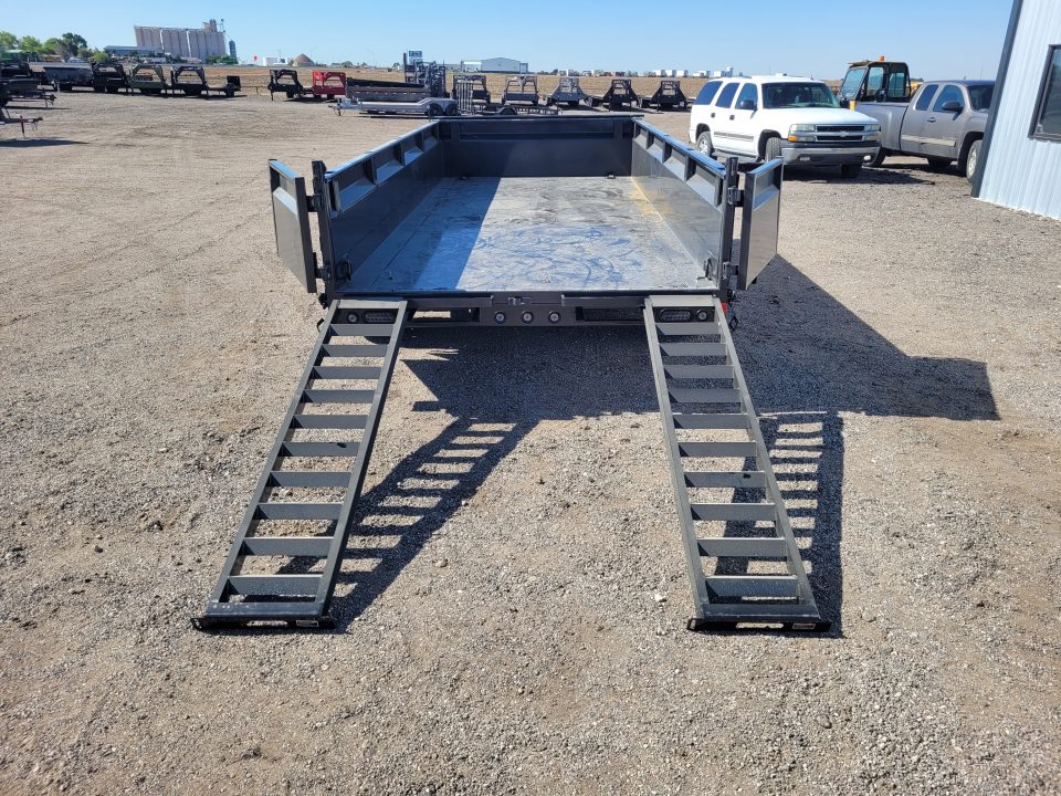 New 2026 Load Trail 83"x16' BP Dump Trailer