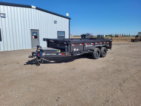 New 2026 Load Trail 83 x16' BP Dump Trailer