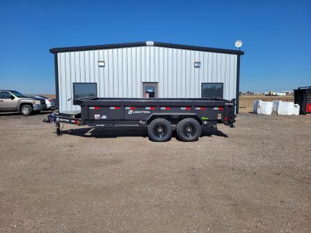 New 2026 Load Trail 83"x16' BP Dump Trailer