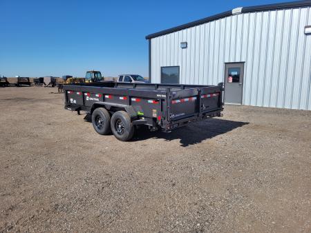 New 2026 Load Trail 83"x16' BP Dump Trailer