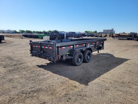 New 2026 Load Trail 83"x16' BP Dump Trailer