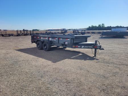 New 2026 Load Trail 83"x16' BP Dump Trailer