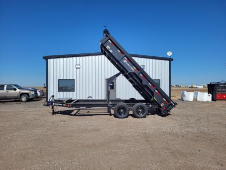New 2026 Load Trail 83"x16' BP Dump Trailer