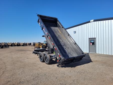 New 2026 Load Trail 83"x16' BP Dump Trailer