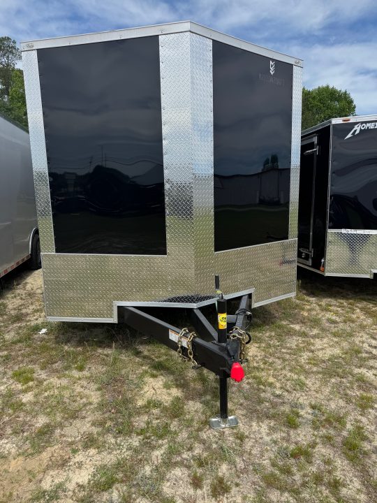 New 2026 NationCraft Trailers NATPC8.5X24TA3 Cargo / Enclosed Trailer