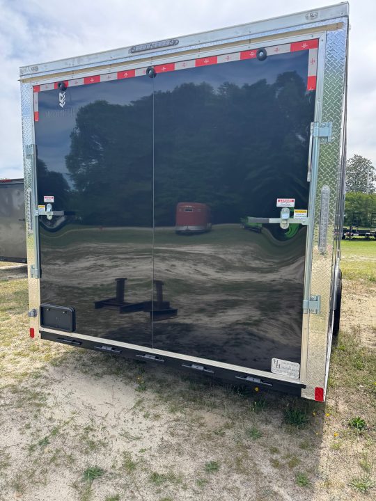 New 2026 NationCraft Trailers NATPC8.5X24TA3 Cargo / Enclosed Trailer