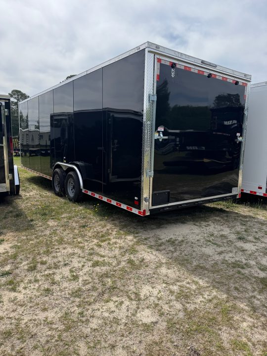 New 2026 NationCraft Trailers NATPC8.5X24TA3 Cargo / Enclosed Trailer