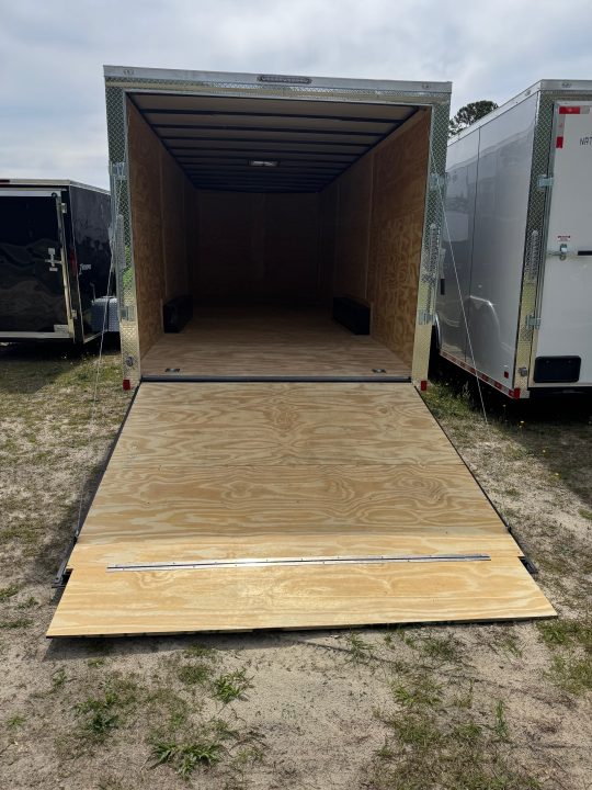 New 2026 NationCraft Trailers NATPC8.5X24TA3 Cargo / Enclosed Trailer