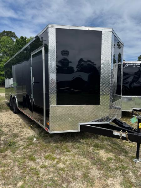 New 2026 NationCraft Trailers NATPC8.5X24TA3 Cargo / Enclosed Trailer