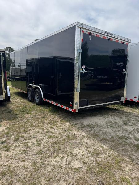 New 2026 NationCraft Trailers NATPC8.5X24TA3 Cargo / Enclosed Trailer