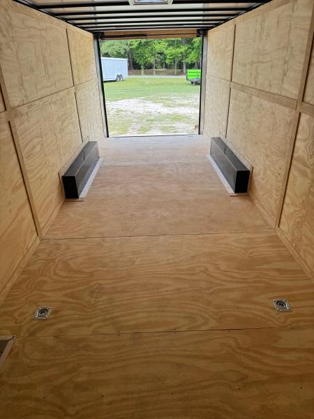 New 2026 NationCraft Trailers NATPC8.5X24TA3 Cargo / Enclosed Trailer