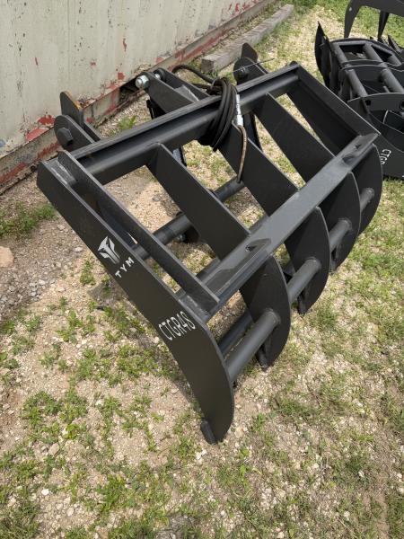 New 2026 IronCraft 48in Grapple Rake Grapples