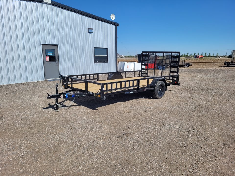 New 2026 Load Trail 83"x14' Single Axle Utility Trailer