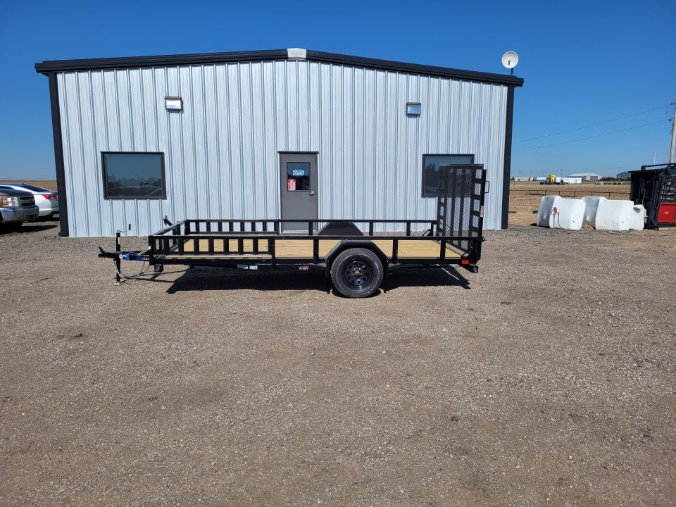 New 2026 Load Trail 83"x14' Single Axle Utility Trailer