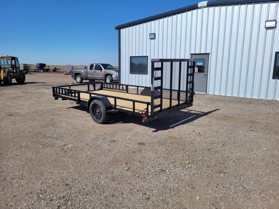 New 2026 Load Trail 83"x14' Single Axle Utility Trailer