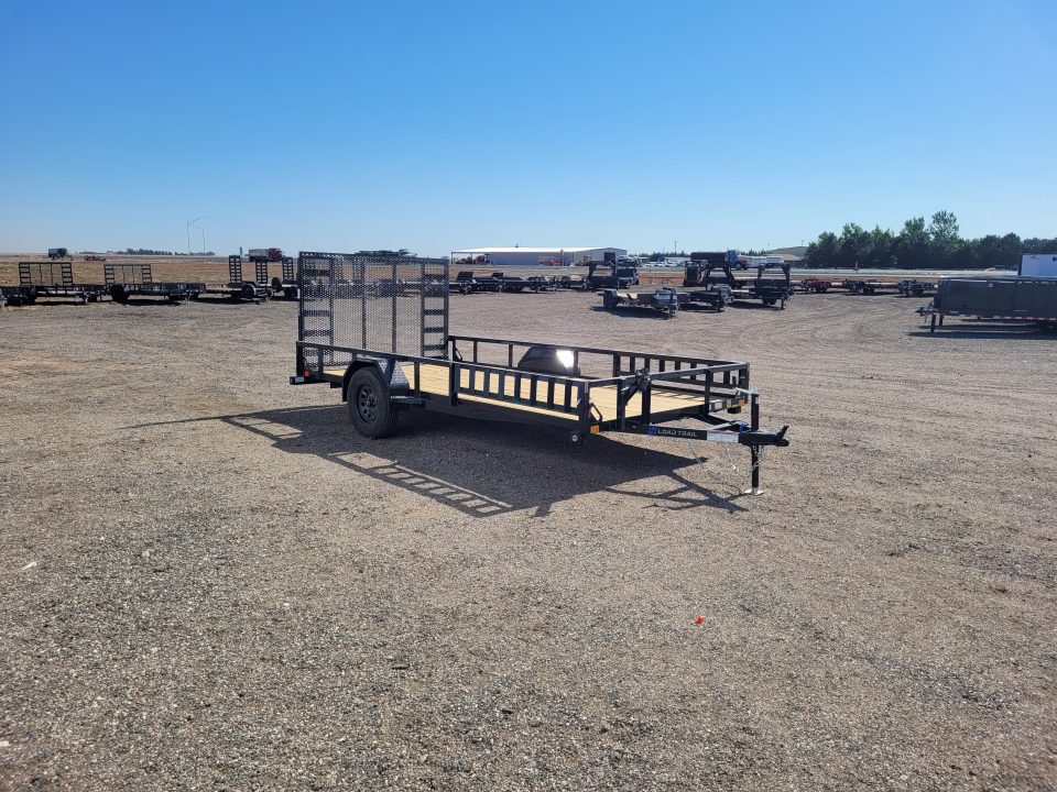 New 2026 Load Trail 83"x14' Single Axle Utility Trailer