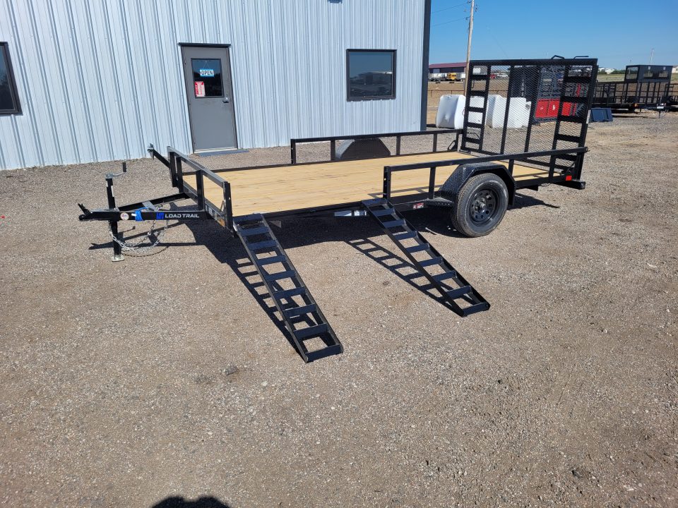 New 2026 Load Trail 83"x14' Single Axle Utility Trailer